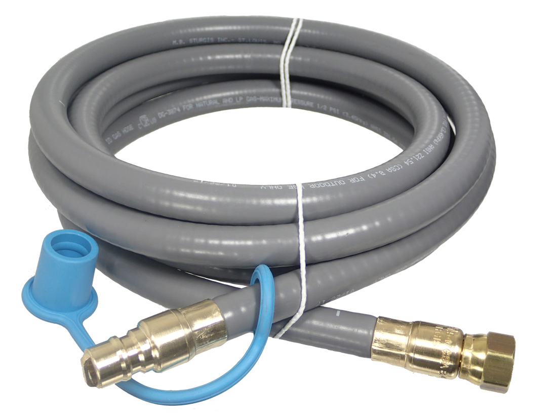 3/8" Quick Connect Gas Connector