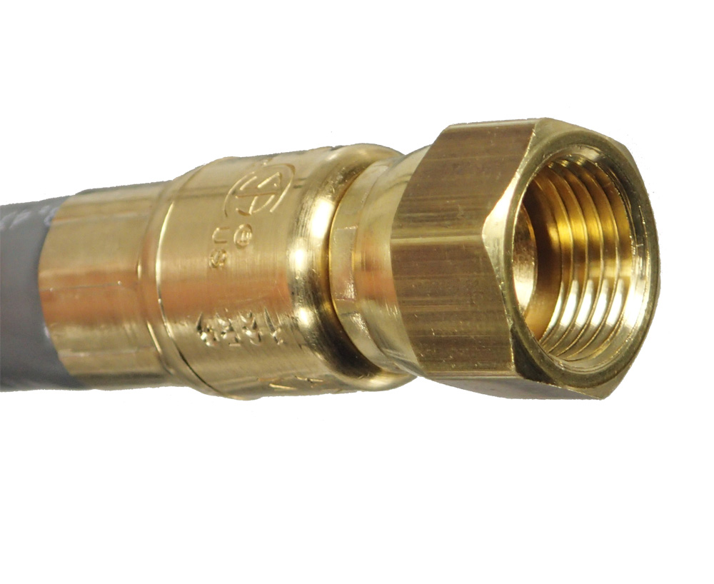 3/8" Quick Connect Gas Connector - Image 2