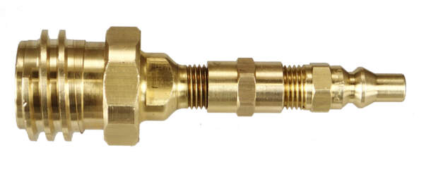 5LPN Quick Disconnect Propane Cylinder Valve Adapter to QCC1