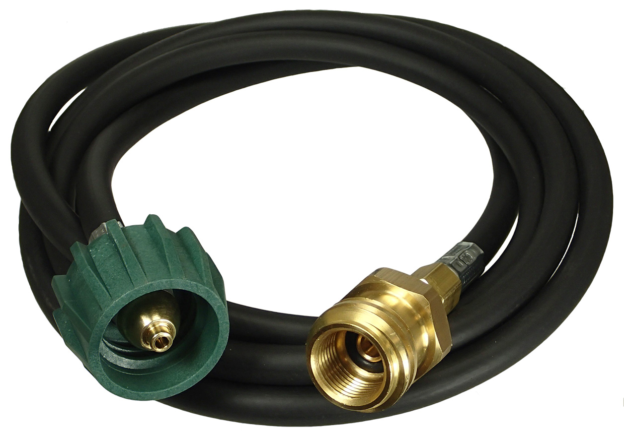 Dual Type 1 Tank Valve Extension Hose
